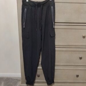 Women's Black Cargo Pants